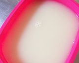 メロンカルピスでキラキラ★メロンゼリー★作り方2写真