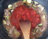 トマトクリームパスタ作り方4写真