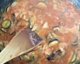 トマトクリームパスタ作り方5写真