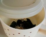 ランチにお湯を注ぐだけ！わかめスープ作り方2写真