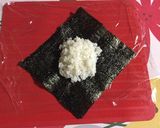 絵本『3匹のこぶた』 おにぎらず作り方1写真