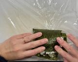 たたむだけ★簡単フライドチキンおにぎらず作り方6写真