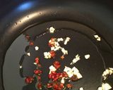 ナスとベーコンのトマトソースパスタ作り方2写真