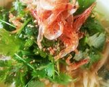 パクチー塩ラーメン♡作り方4写真
