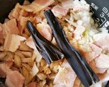 炊飯器で♡簡単♡炊き込みごぼうピラフ作り方3写真