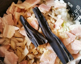 炊飯器で♡簡単♡炊き込みごぼうピラフ作り方3写真