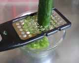 毎朝飲んでるグリーンスムージー作り方2写真
