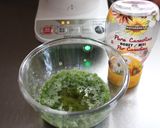 毎朝飲んでるグリーンスムージー作り方3写真