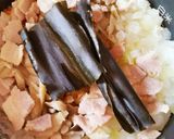 炊飯器で♡簡単♡炊き込みごぼうピラフ作り方4写真