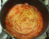我が家の定番☆ツナトマパスタ作り方5写真