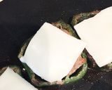 パプリカの肉詰めっぽいの(๑´ڡ`๑)作り方6写真