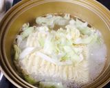 塩ラーメンで〜冷たい！緑がキレイな油麺作り方4写真