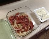 豚肉のレンジ蒸し冷奴作り方2写真