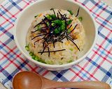 炊飯器で♡簡単♡炊き込みごぼうピラフ作り方5写真