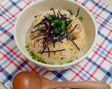 炊飯器で♡簡単♡炊き込みごぼうピラフ作り方5写真