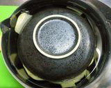 ストウブ鍋でチキンフリカッセ～豆乳入り作り方3写真