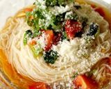 トマトのイタリアン風ぶっかけそうめん作り方3写真