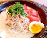 トマトのイタリアン風ぶっかけそうめん作り方8写真