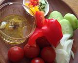 飲む夏野菜サラダ♪簡単ガスパチョ作り方1写真