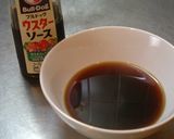 ♪黒いぴよたま♪　★ソース味★作り方1写真