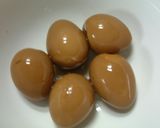 ♪黒いぴよたま♪　★ソース味★作り方3写真