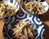レンジで簡単♪チキンとゴボウのサラダ♡作り方7写真