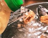魚のおかしらで☆おもてなしあら汁作り方2写真
