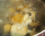 あさり出汁で♬パスタでラーメン！作り方4写真