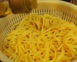 あさり出汁で♬パスタでラーメン！作り方3写真