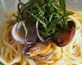 あさり出汁で♬パスタでラーメン！作り方6写真