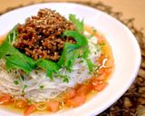 トマトのイタリアン風ぶっかけそうめん作り方7写真