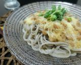 黄身おろしで絶品＊ふわふわ納豆蕎麦＊作り方3写真