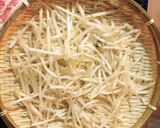簡単!ヘルシー!豚しゃぶ肉をザルで蒸す!作り方1写真