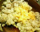 じゃことささみの☆居酒屋風塩チャーハン♪作り方3写真