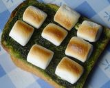 簡単♪美味しい☆マシュマロ・トースト☆作り方4写真