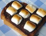 簡単♪美味しい☆マシュマロ・トースト☆作り方5写真
