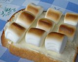 簡単♪美味しい☆マシュマロ・トースト☆作り方6写真
