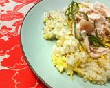 じゃことささみの☆居酒屋風塩チャーハン♪作り方4写真