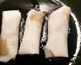 余った肉じゃがで...春巻き作り方3写真
