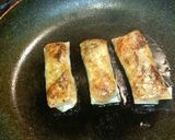 余った肉じゃがで...春巻き作り方4写真