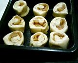 おやつに、朝食に！アップルロール♪ＨＢ用作り方7写真