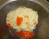 ぶっかけ塩らーめんdeお好み焼き☆作り方1写真