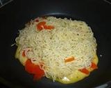 ぶっかけ塩らーめんdeお好み焼き☆作り方4写真