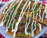 ぶっかけ塩らーめんdeお好み焼き☆作り方6写真