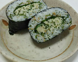 ホタテ缶と切り干し大根のおにぎらず作り方7写真