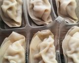 市販の餃子で♪簡単!白菜ロール餃子作り方4写真