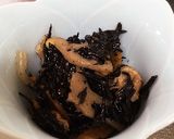 ひじきの卵焼き作り方1写真