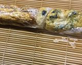とうもろこしとほうれん草の卵焼き作り方5写真