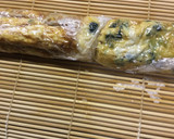 とうもろこしとほうれん草の卵焼き作り方5写真