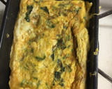 とうもろこしとほうれん草の卵焼き作り方7写真